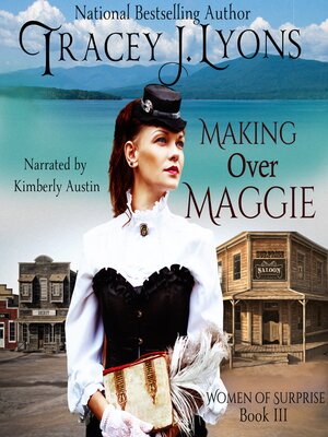 cover image of Making Over Maggie
